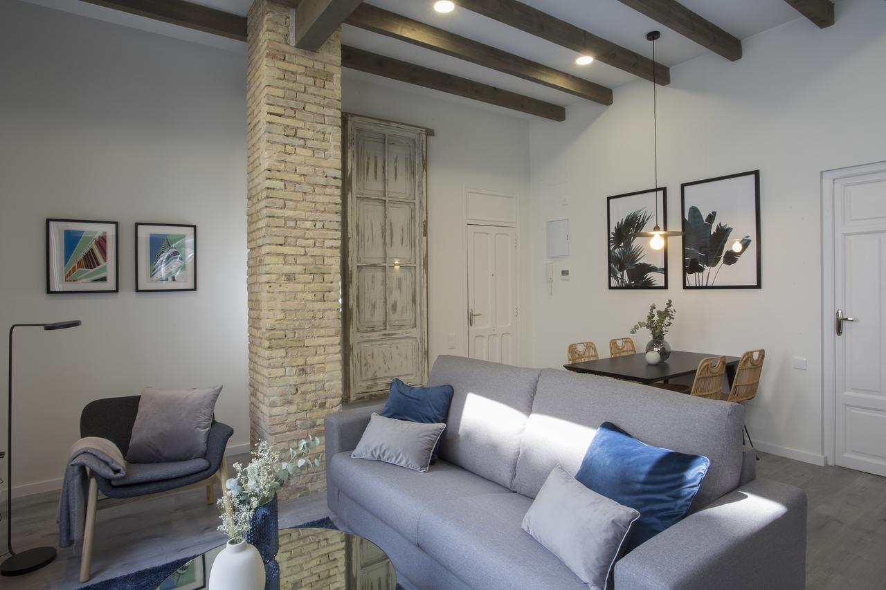 Singularstays Parque Central Valencia Ngoại thất bức ảnh
