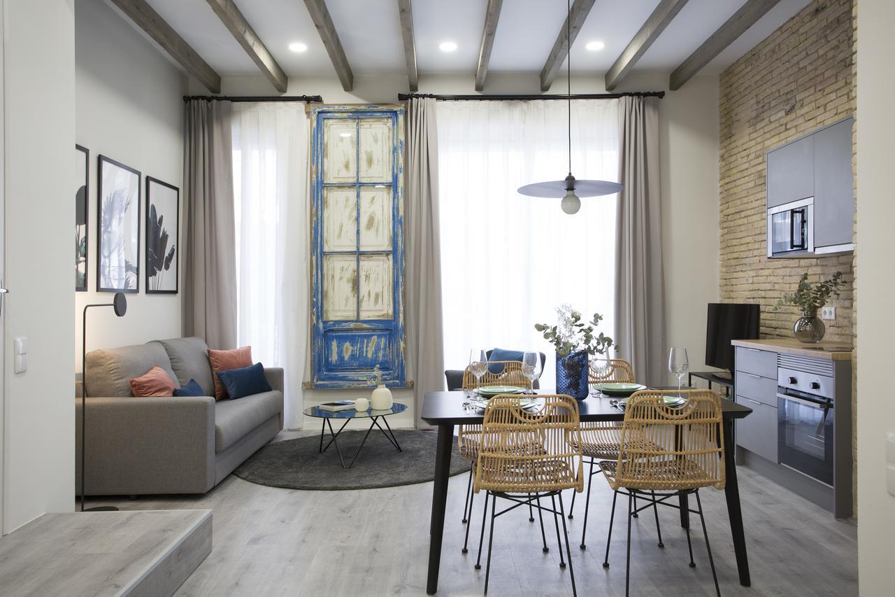 Singularstays Parque Central Valencia Ngoại thất bức ảnh