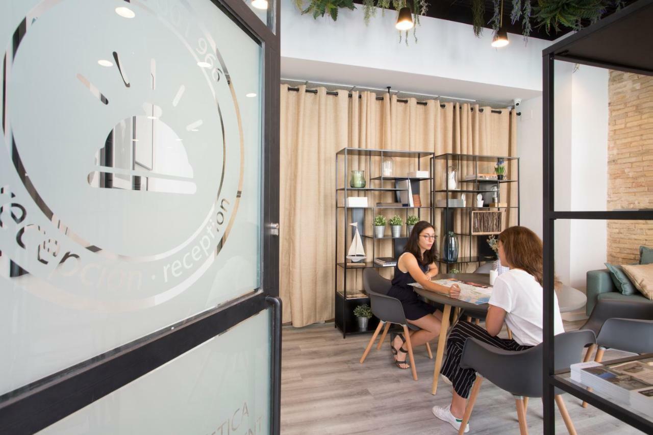 Singularstays Parque Central Valencia Ngoại thất bức ảnh