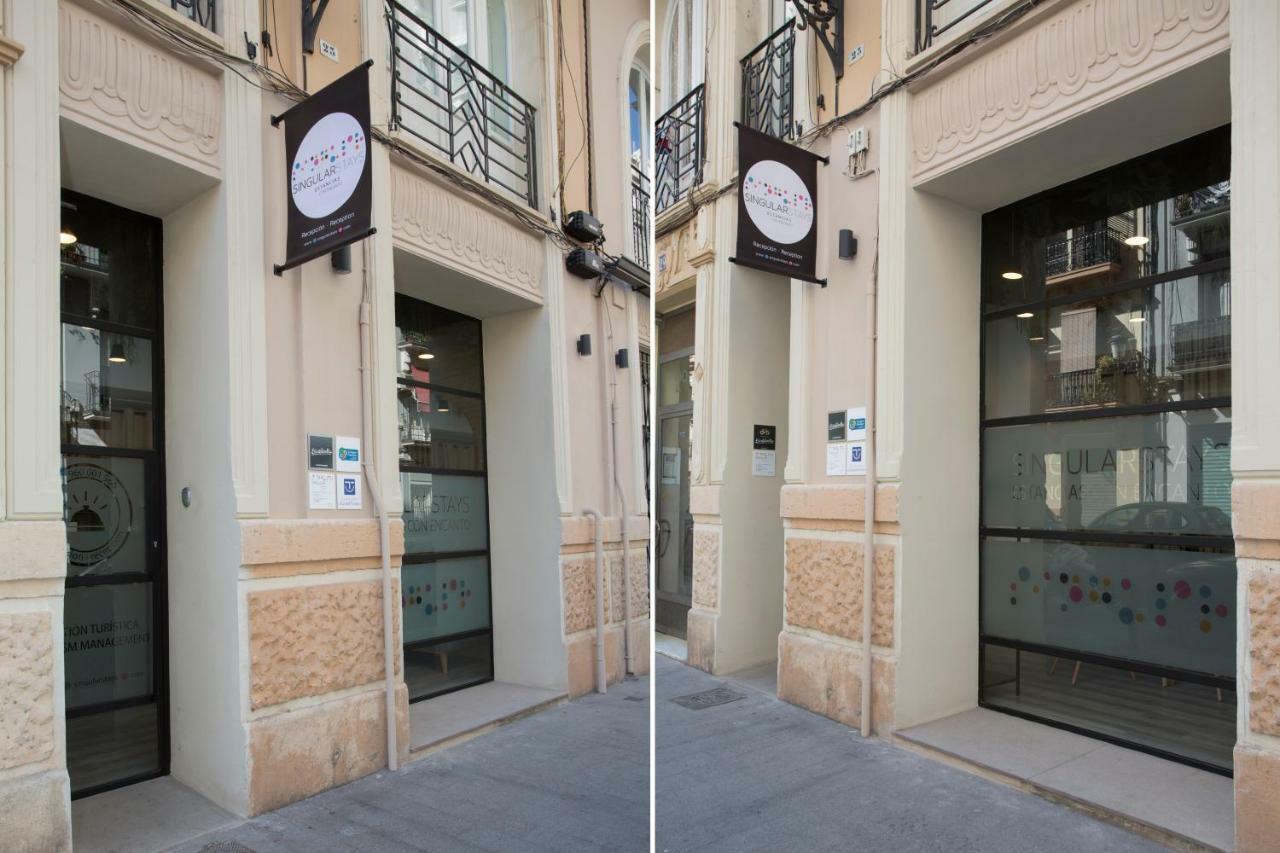 Singularstays Parque Central Valencia Ngoại thất bức ảnh