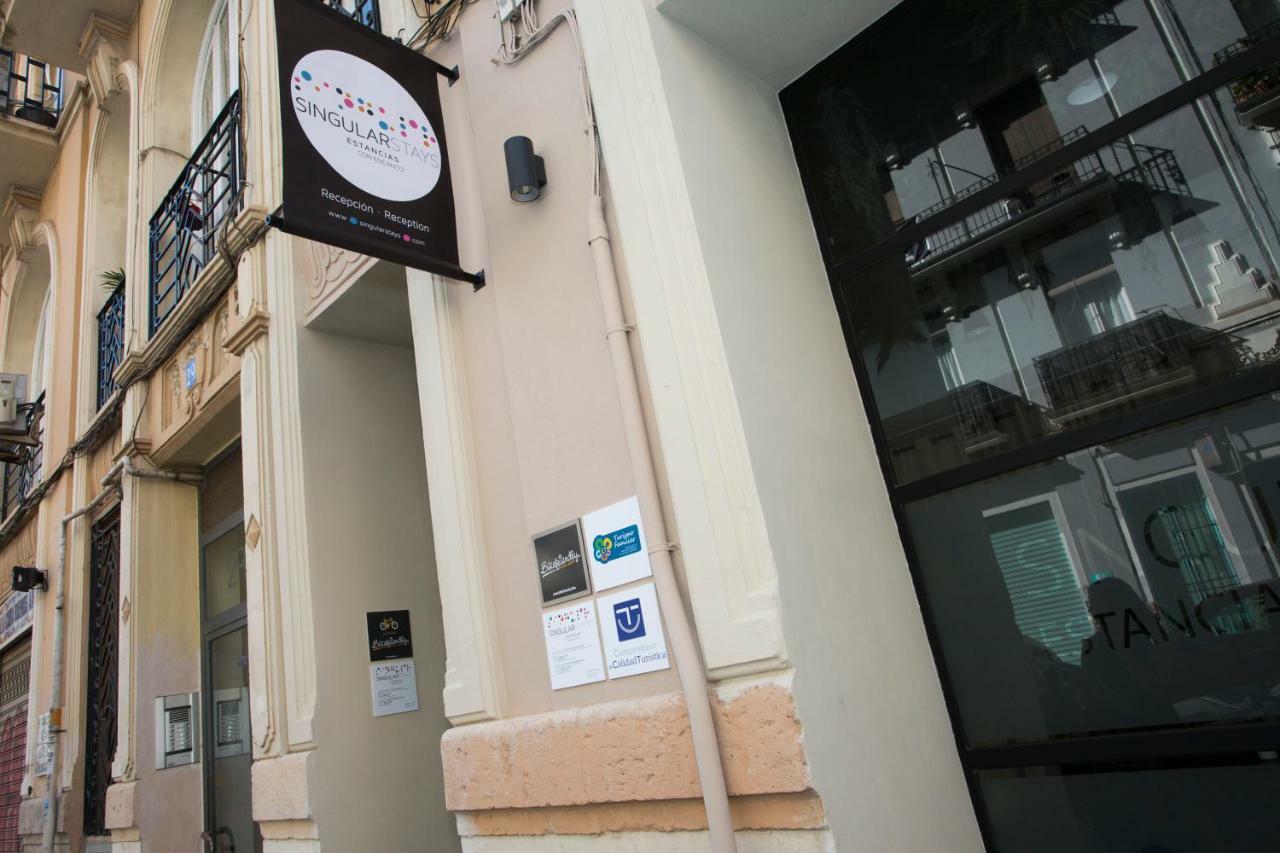 Singularstays Parque Central Valencia Ngoại thất bức ảnh